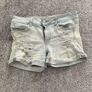 American eagle shorts, size 8